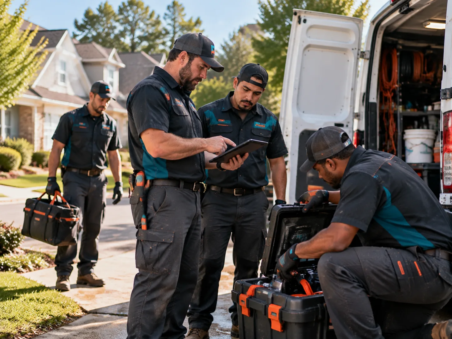 Clogged Drain Service in Sewell, NJ near me